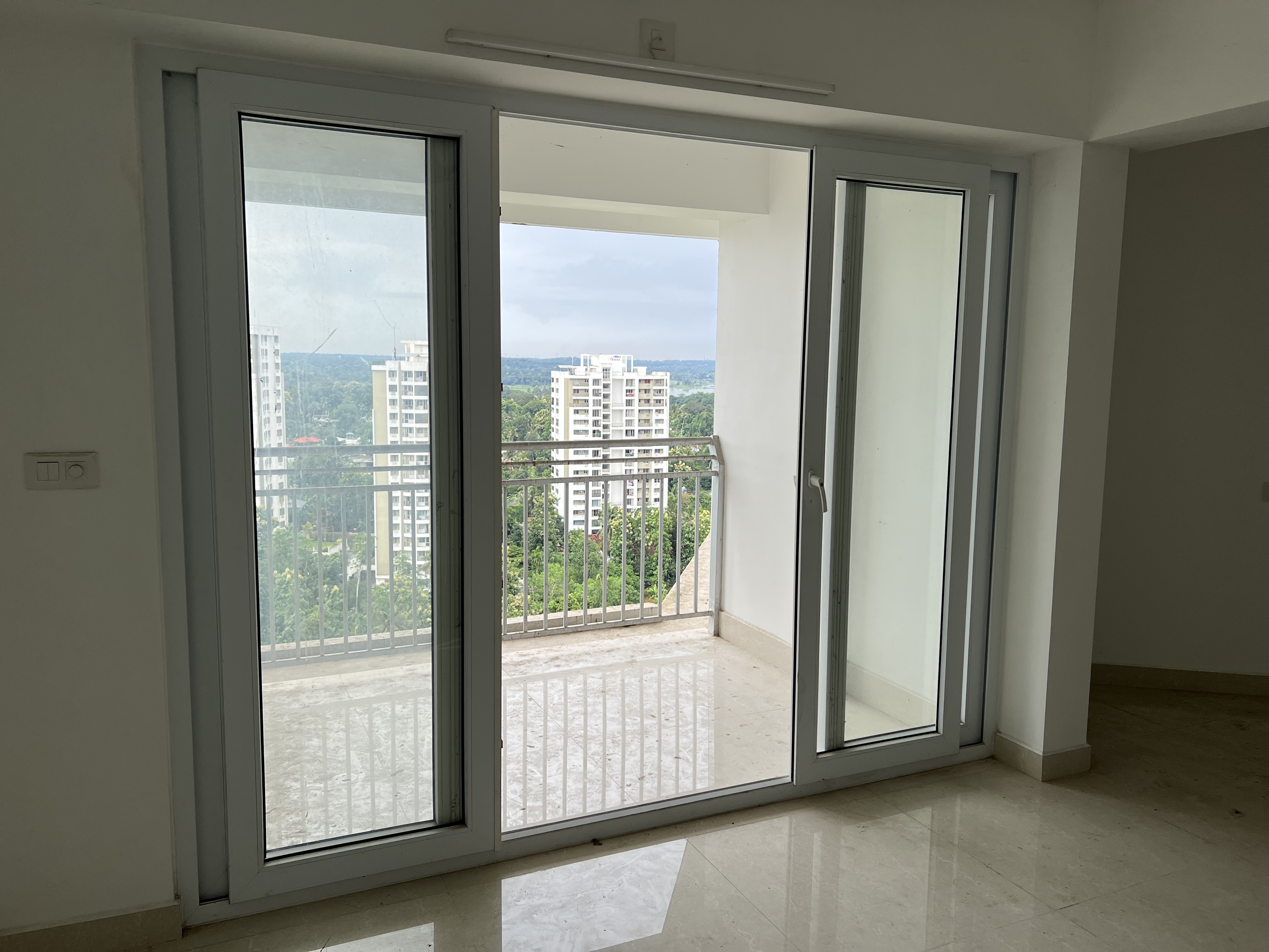 Balcony View from Living Room