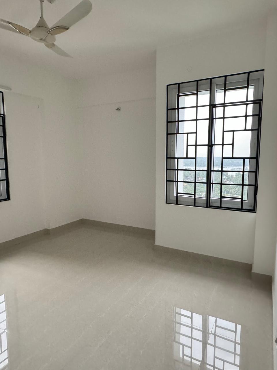 Bedroom with Windows