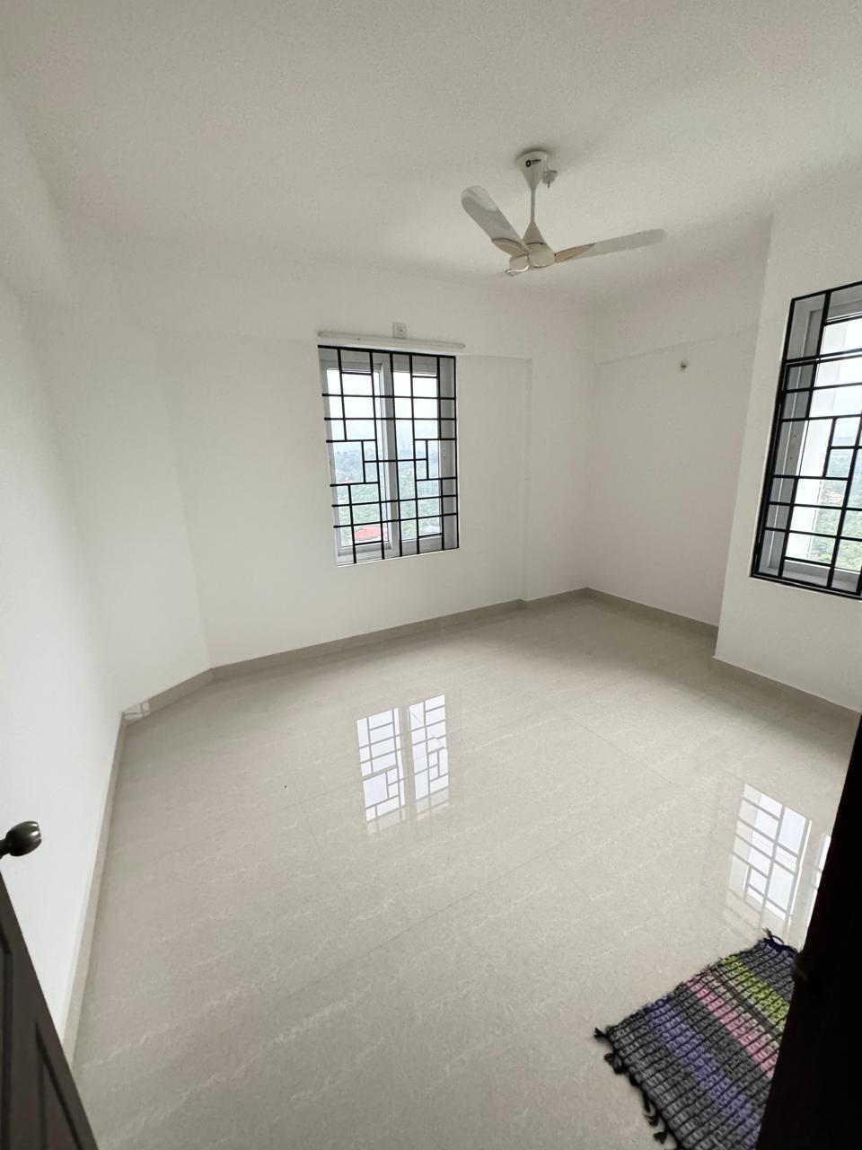 Bedroom with City View