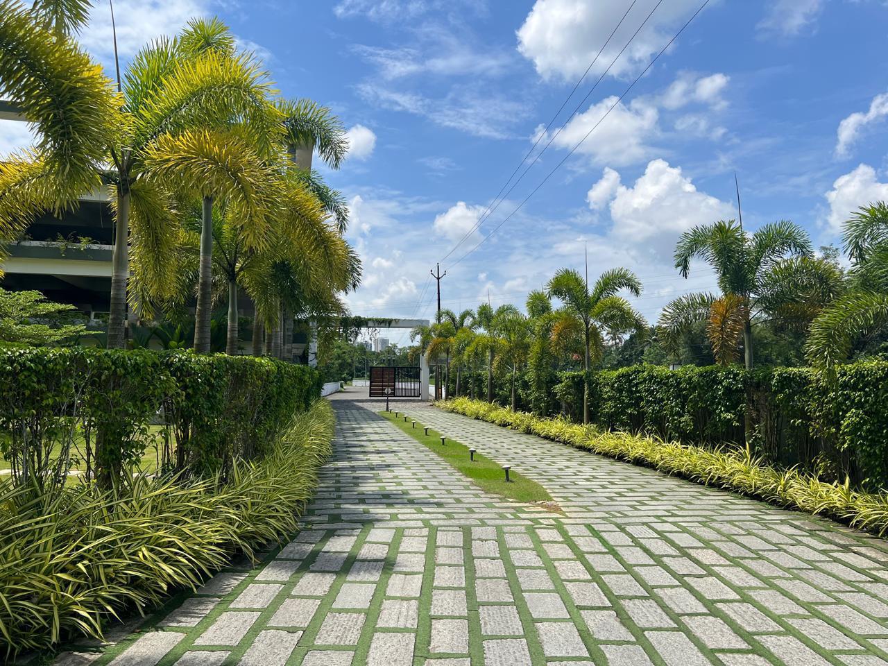 Property Entrance Driveway